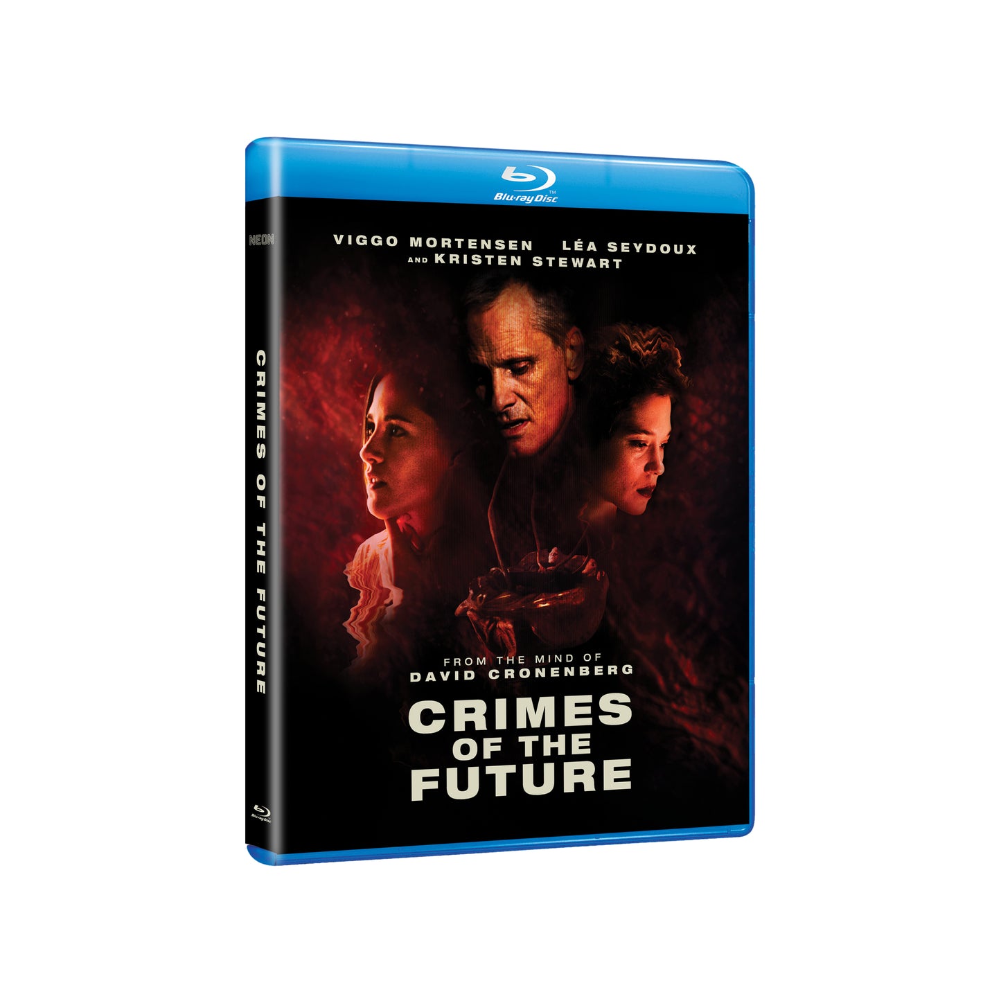 CRIMES OF THE FUTURE Blu-Ray
