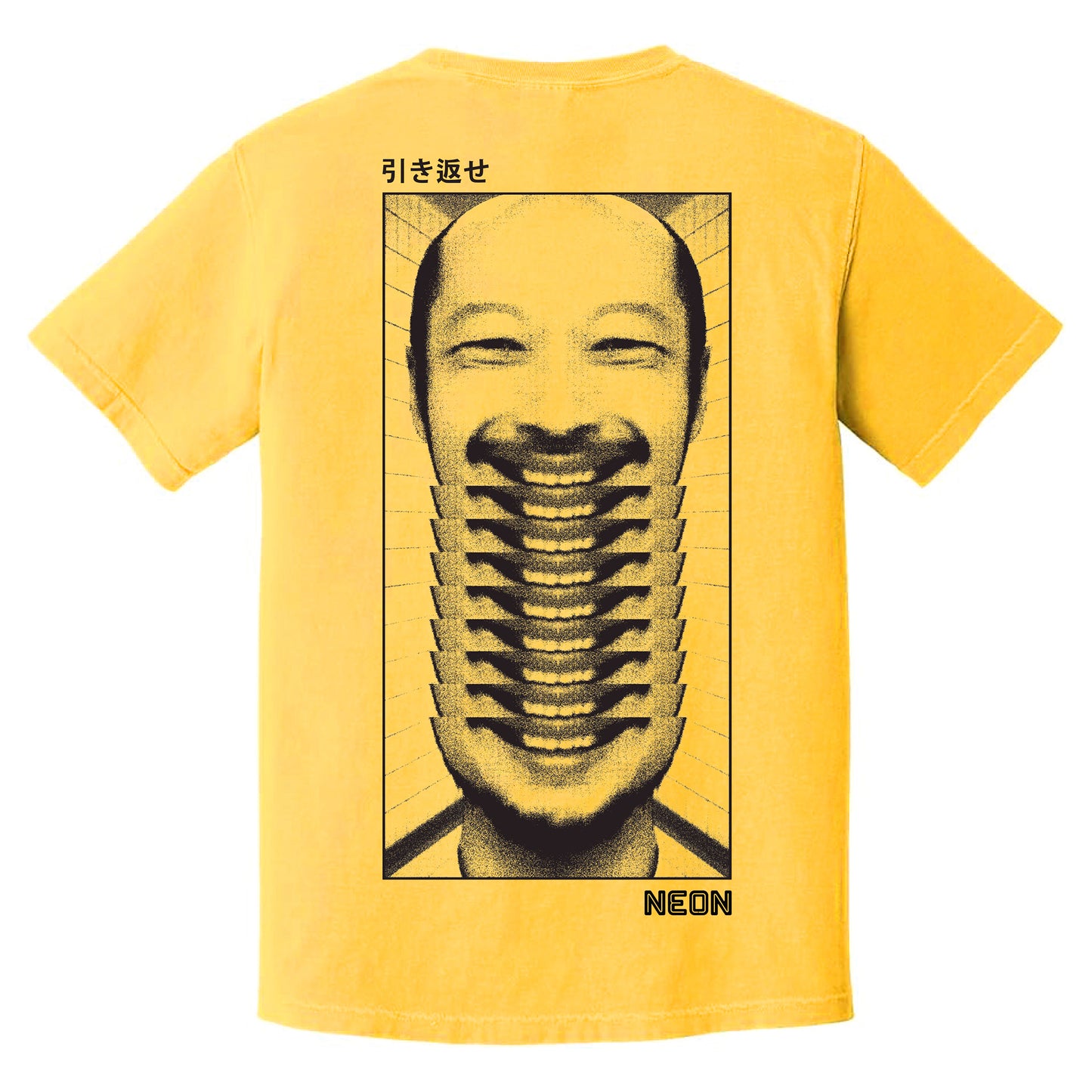 EXIT 8 Smiling Man T-shirt