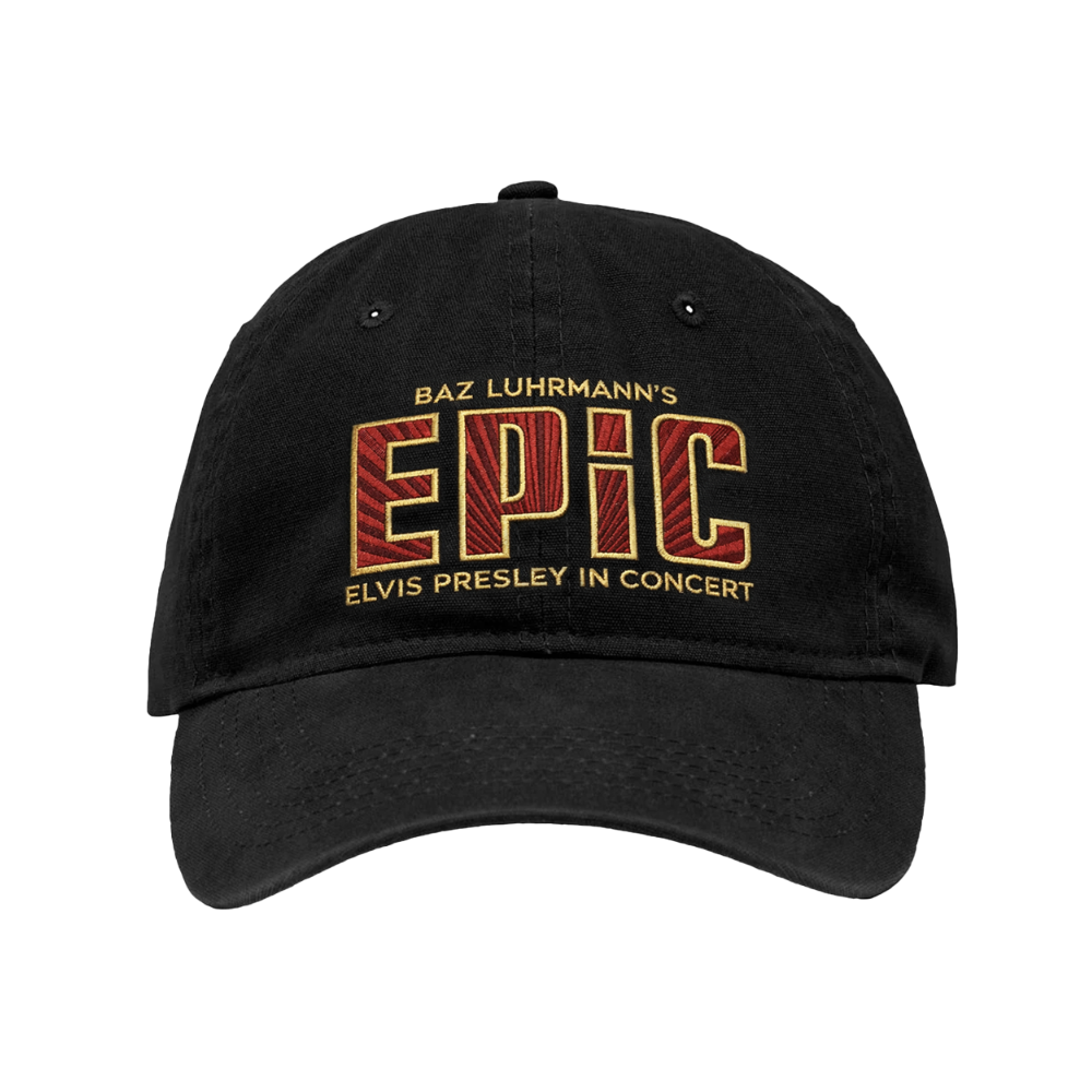 EPiC Embroidered Logo Baseball Hat