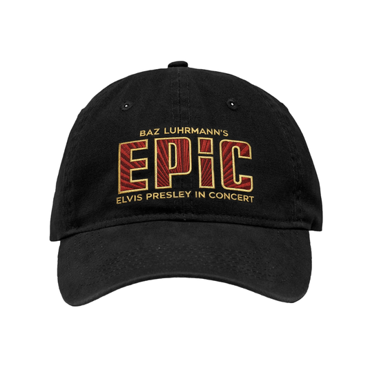 EPiC Embroidered Logo Baseball Hat