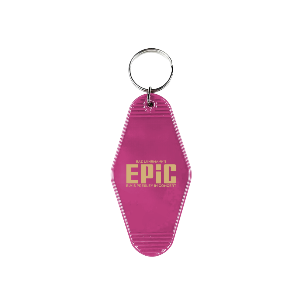 EPiC International Hotel Keychain