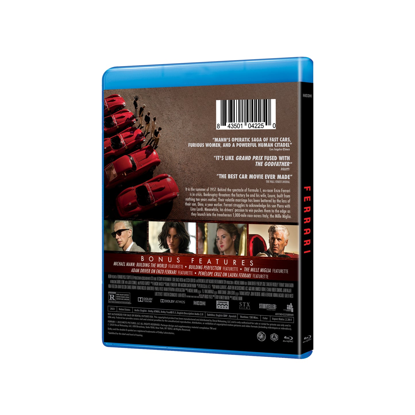 FERRARI Blu-Ray