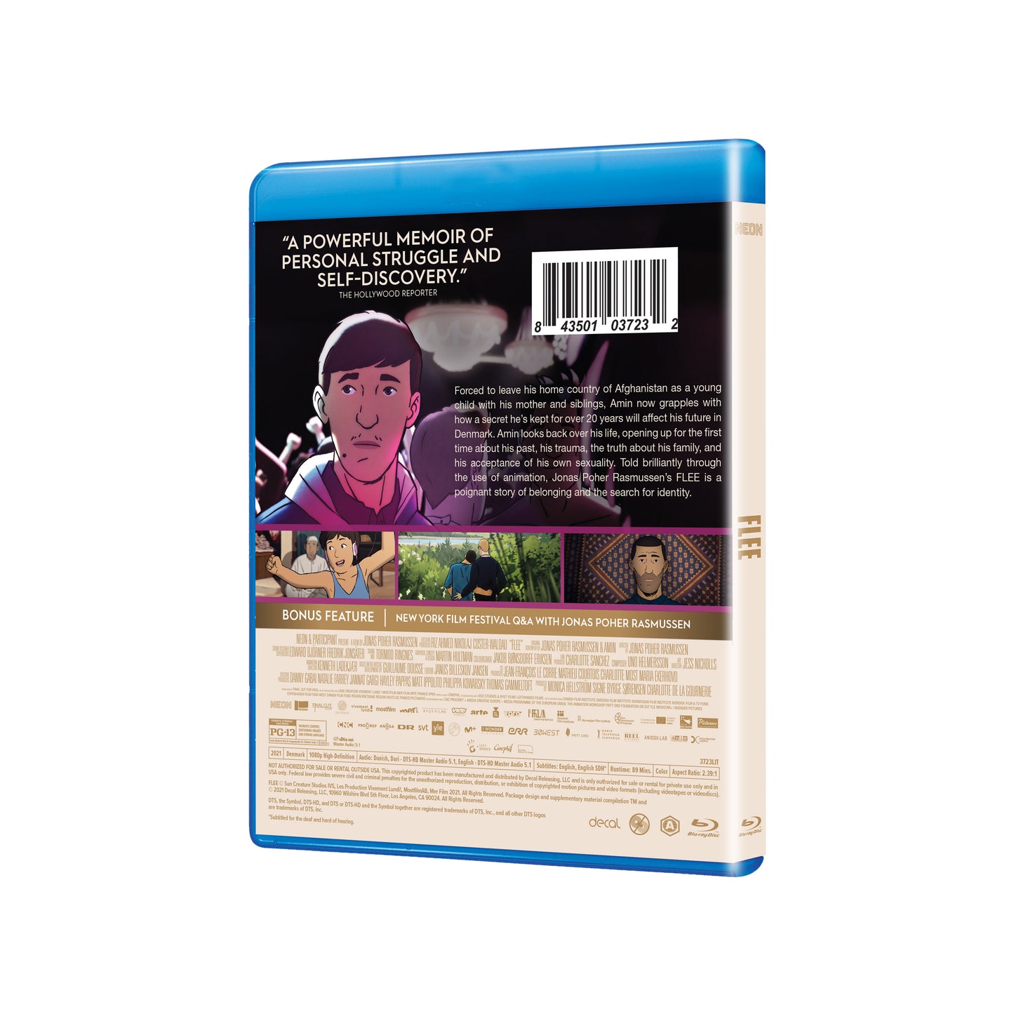 FLEE Blu-Ray
