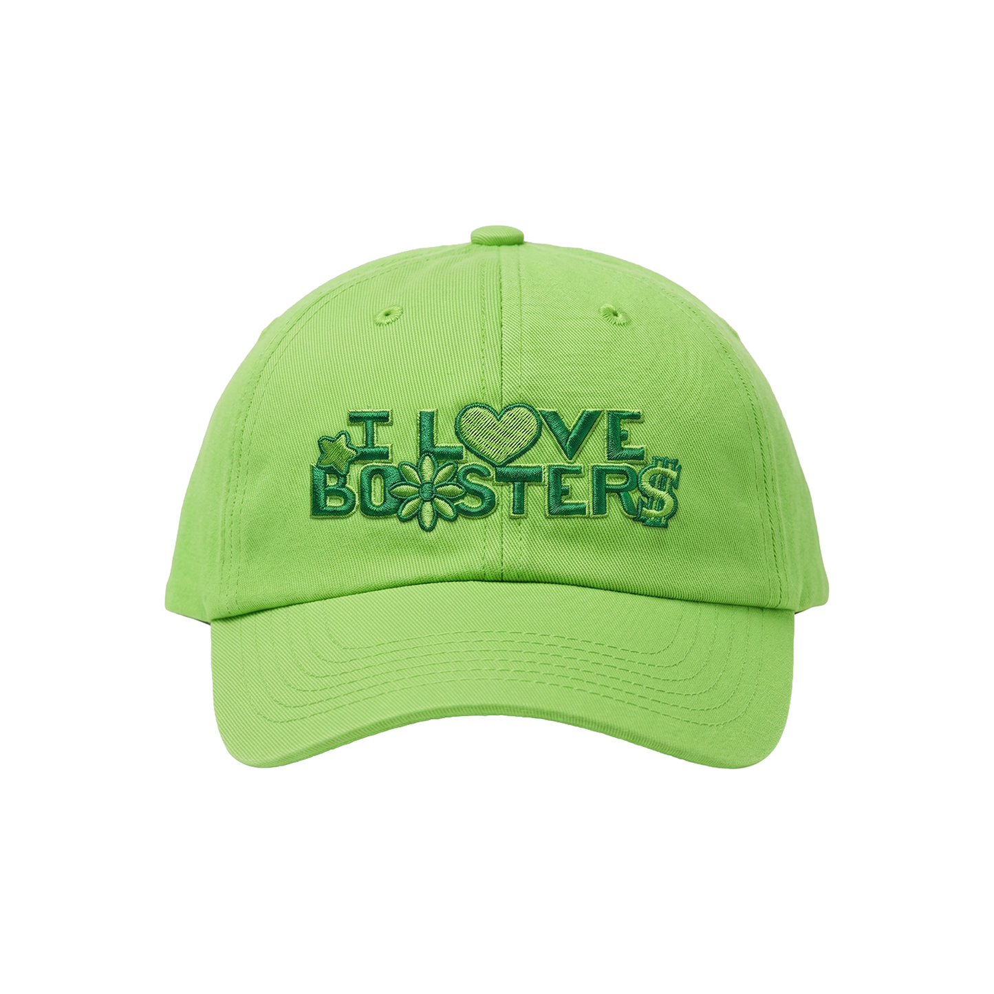 I LOVE BOOSTERS Baseball Hat