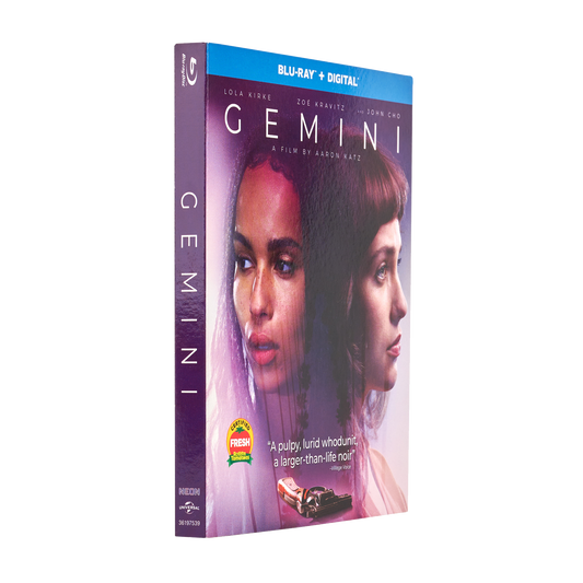 GEMINI Blu-Ray
