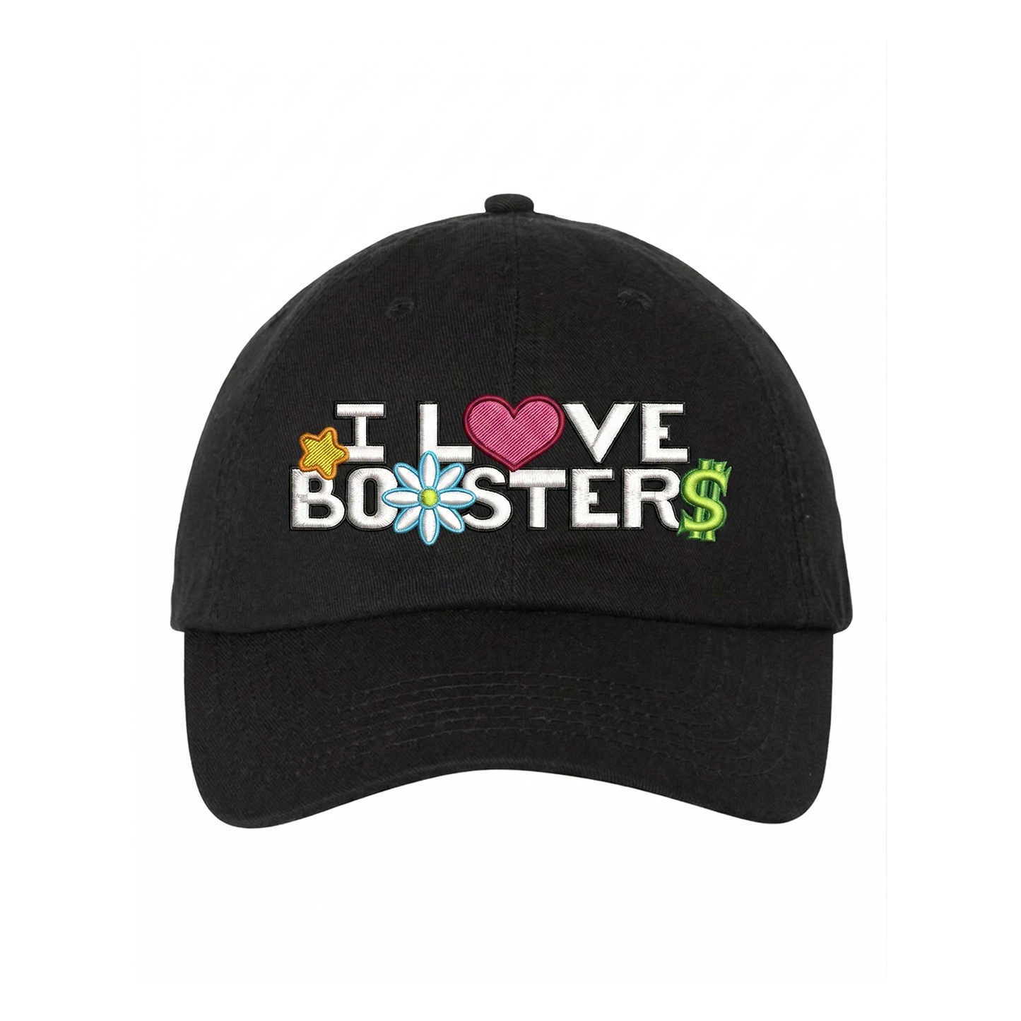 I LOVE BOOSTERS Baseball Hat