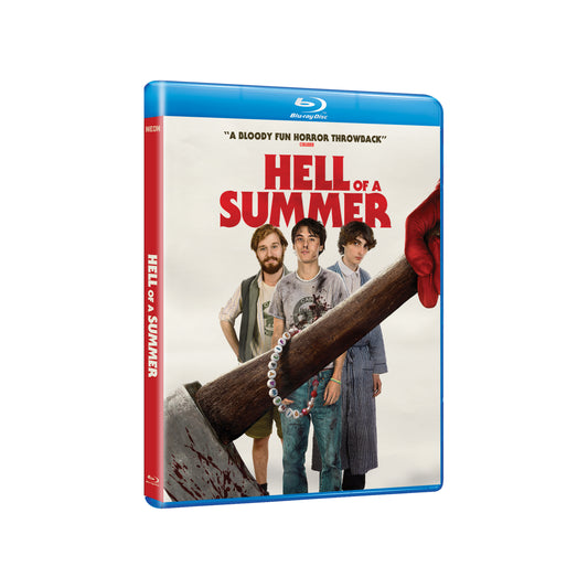 HELL OF A SUMMER Blu-Ray
