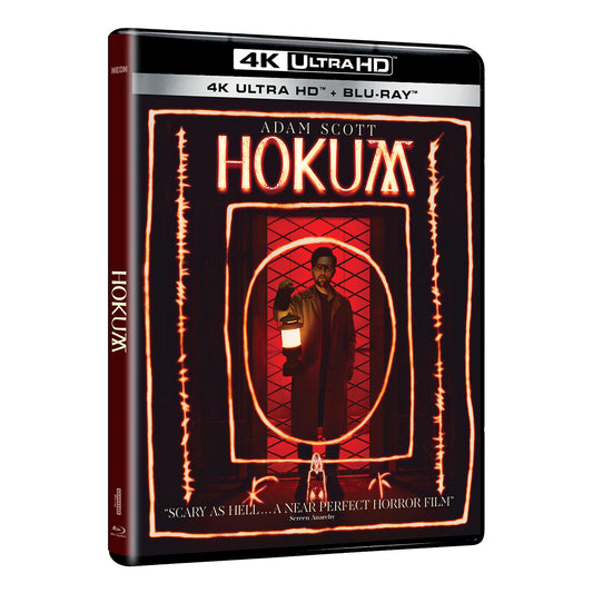 HOKUM 4K/Blu-ray
