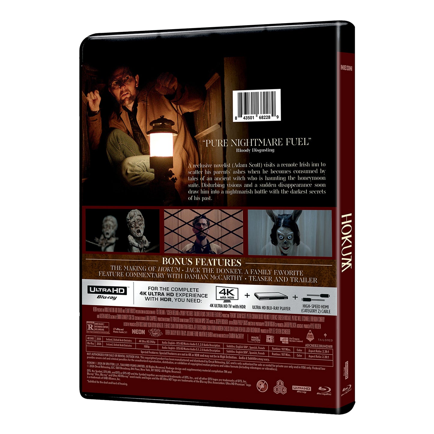HOKUM 4K/Blu-ray