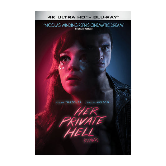 HER PRIVATE HELL 4K/Blu-ray  Combo