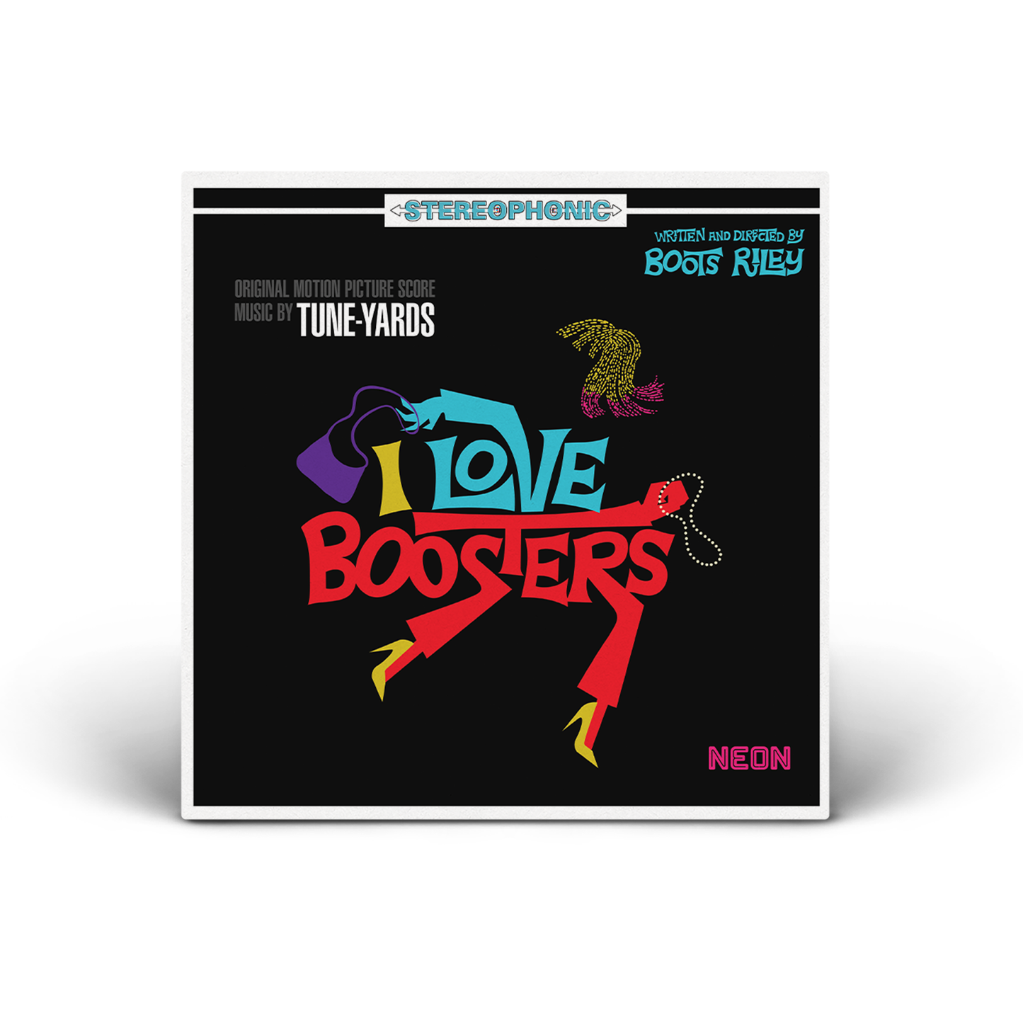 I LOVE BOOSTERS Soundtrack Vinyl Record