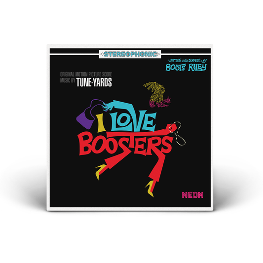 I LOVE BOOSTERS Soundtrack Vinyl Record
