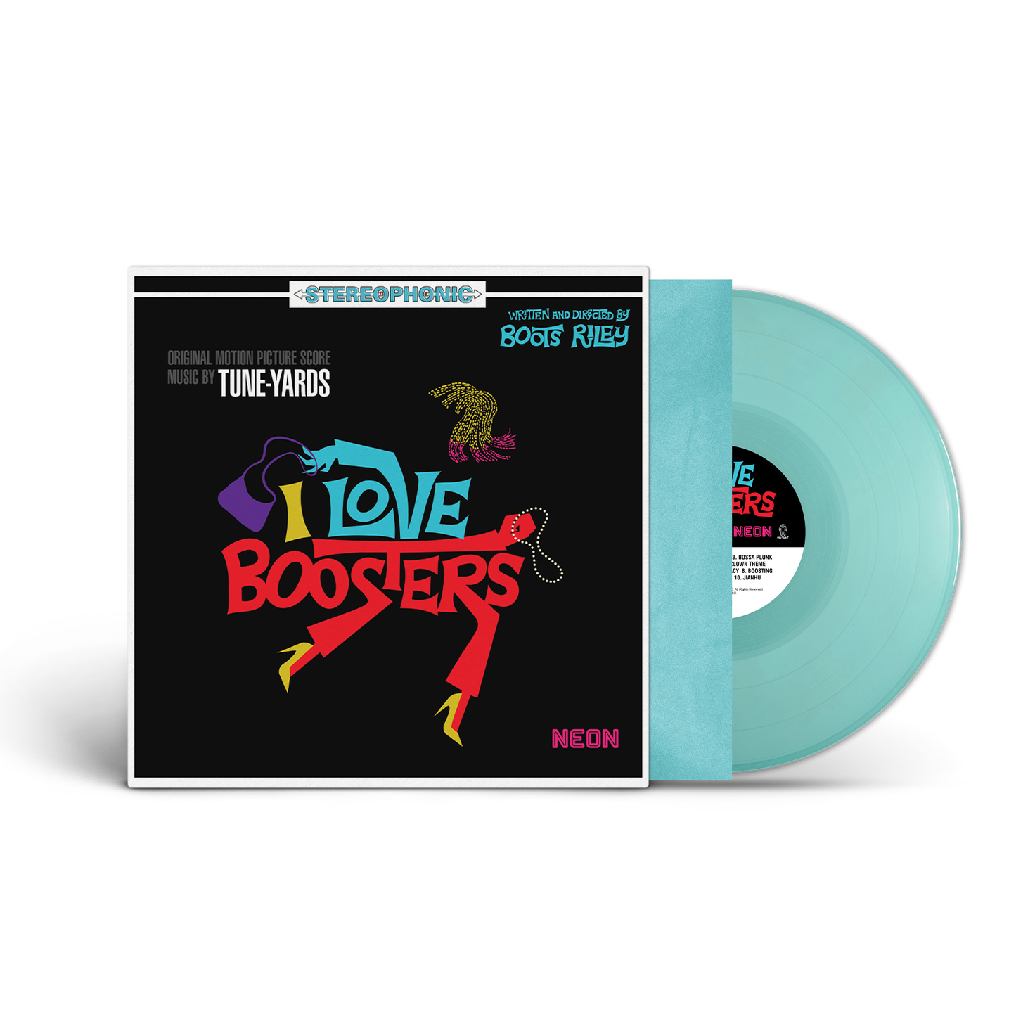 I LOVE BOOSTERS Soundtrack Vinyl Record