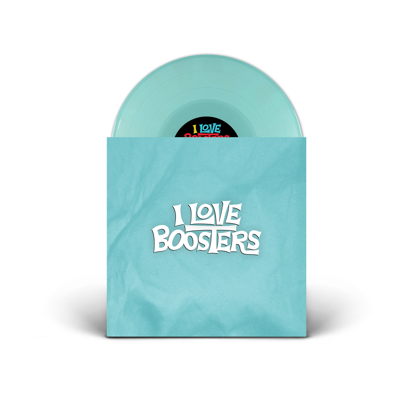 I LOVE BOOSTERS Soundtrack Vinyl Record