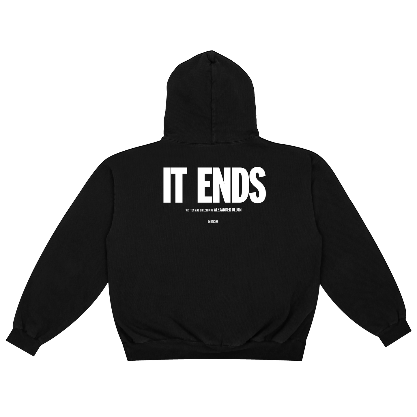 IT ENDS Reflective Ink Hoodie