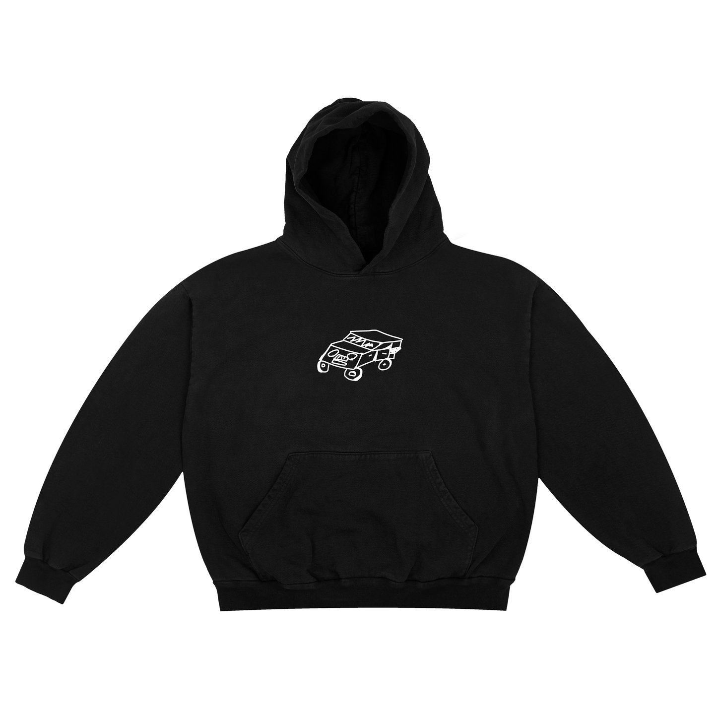 IT ENDS Reflective Ink Hoodie