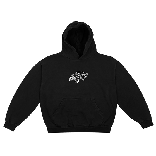 IT ENDS Reflective Ink Hoodie