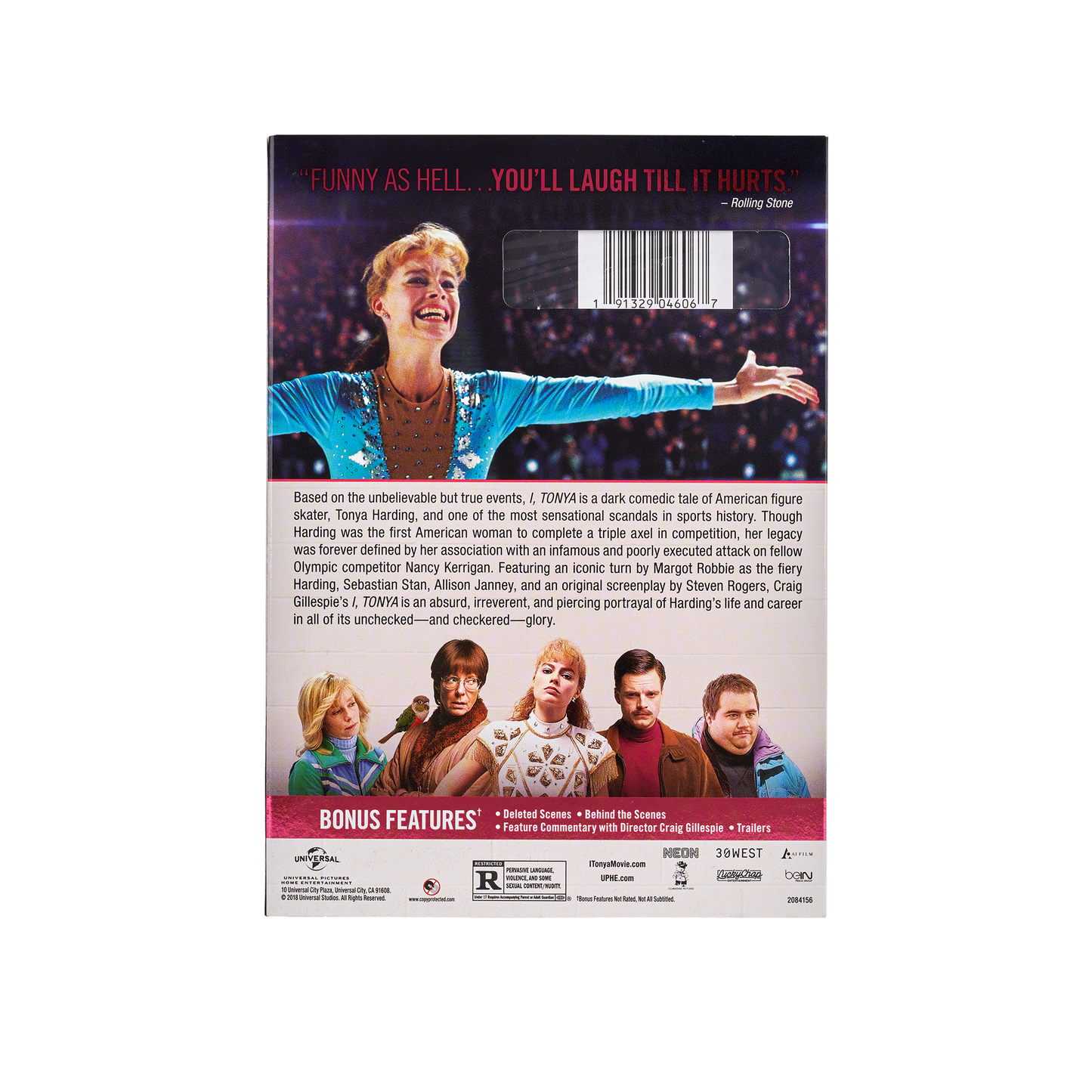I, TONYA Blu-Ray