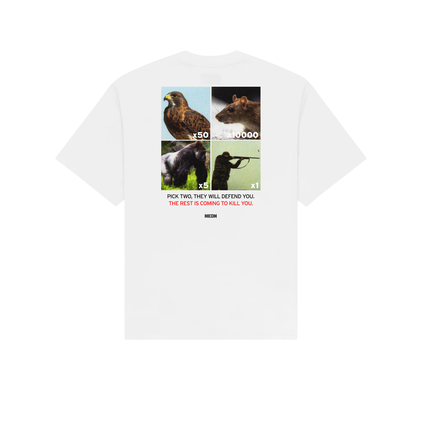 IT ENDS Meme T-shirt