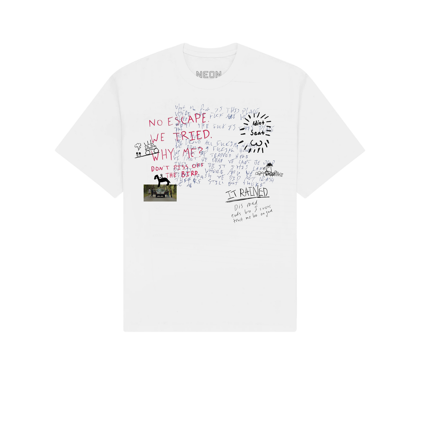 IT ENDS Scribble T-shirt