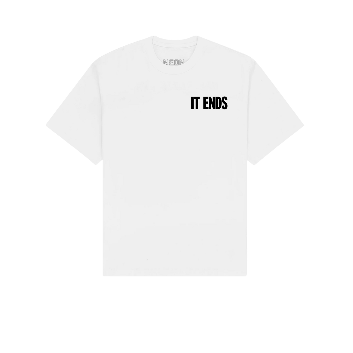 IT ENDS Meme T-shirt