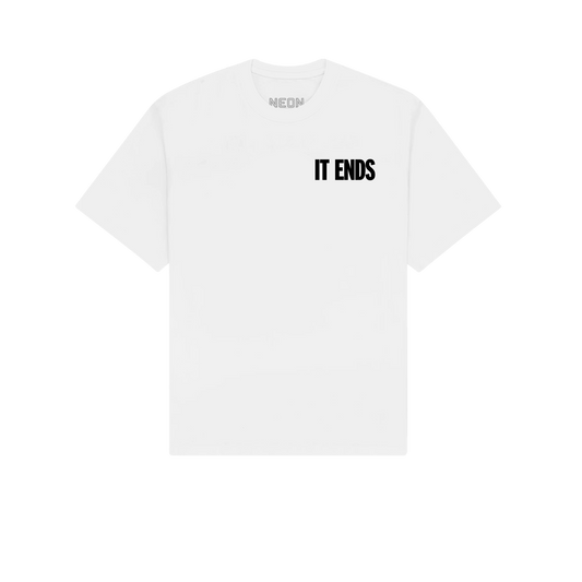IT ENDS Meme T-shirt