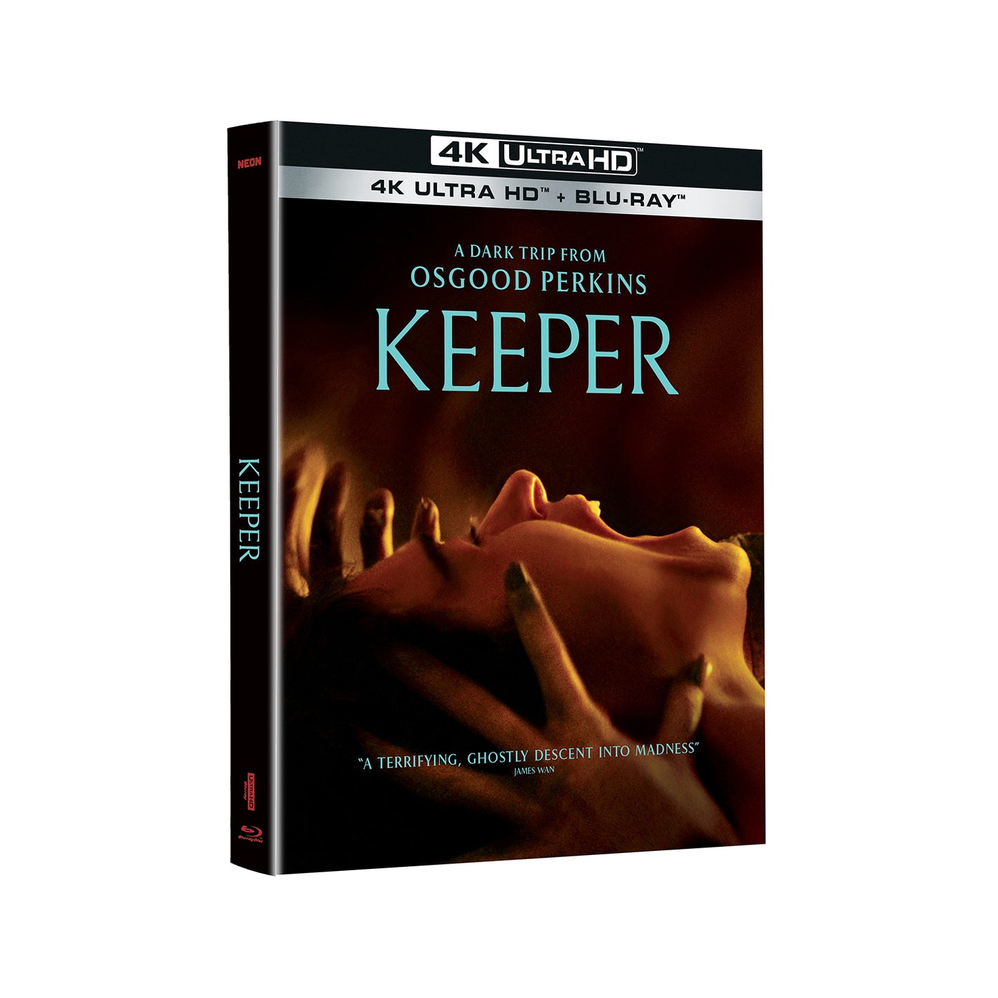 KEEPER 4K/Blu-ray combo