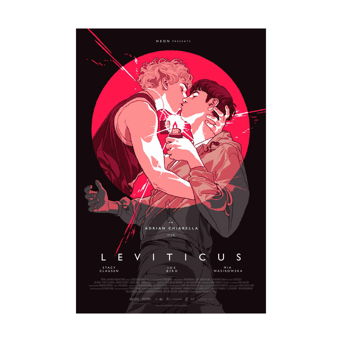 LEVITICUS 24x36 Offset Poster by Sachin Teng