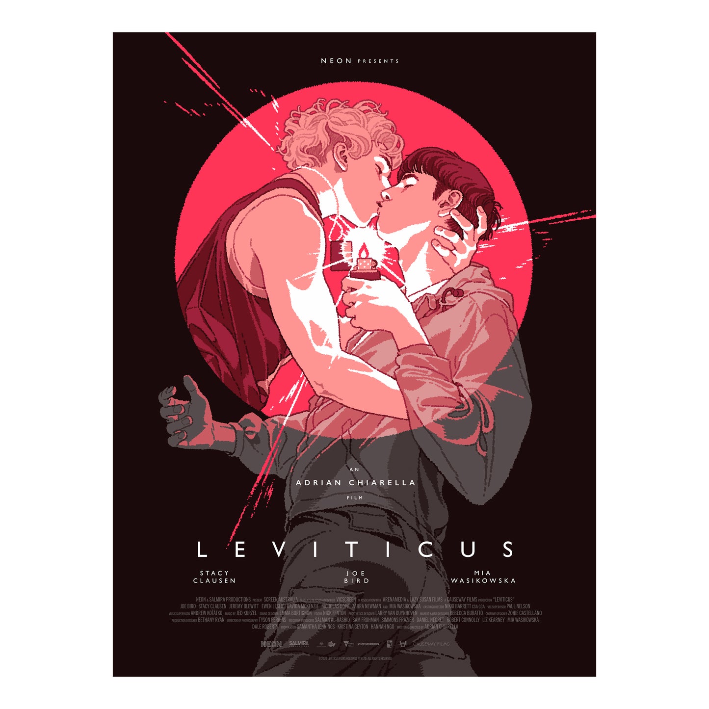 LEVITICUS Limited Edition Poster by Sachin Teng