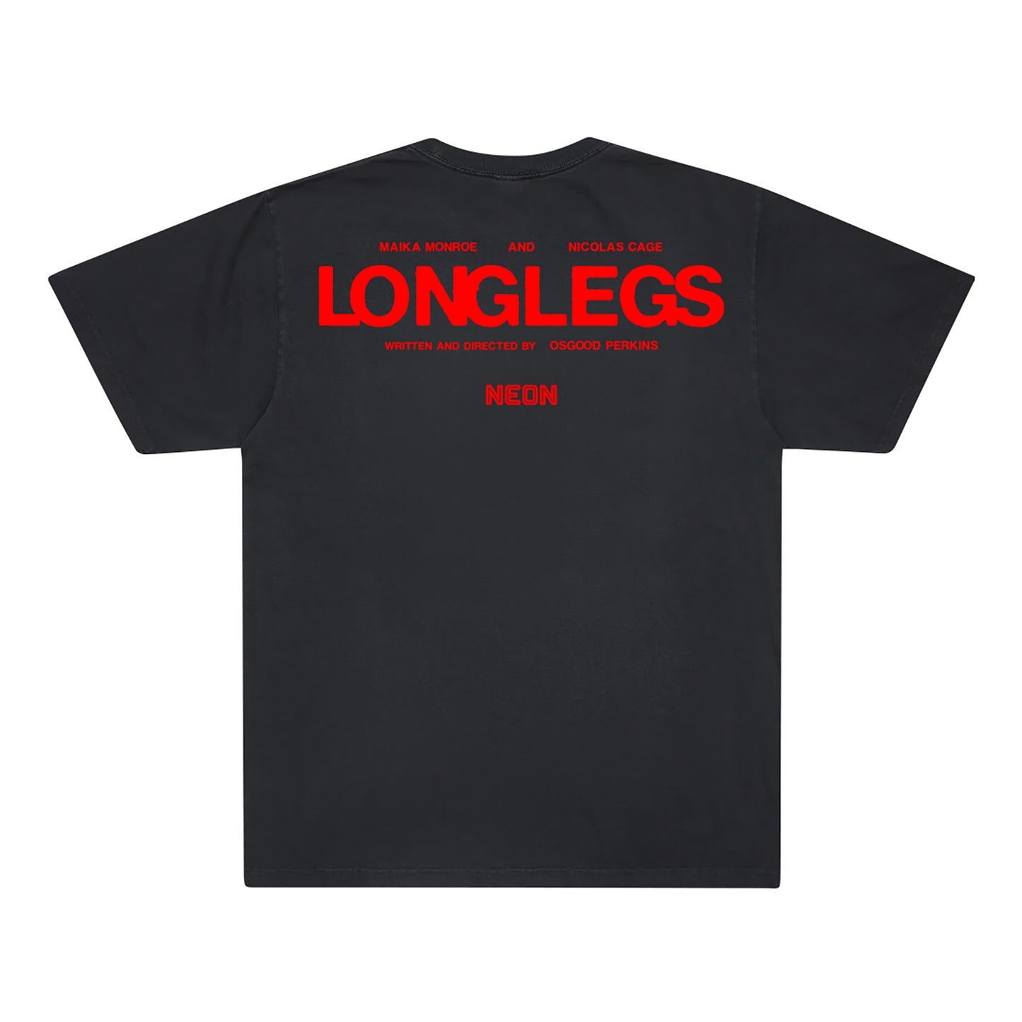 LONGLEGS Agent Lee Harker T-Shirt