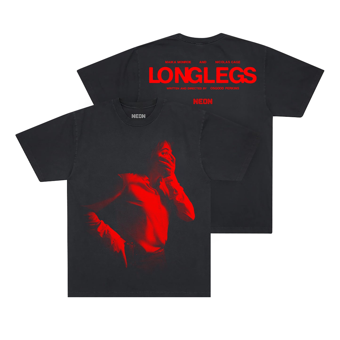 LONGLEGS Agent Lee Harker T-Shirt