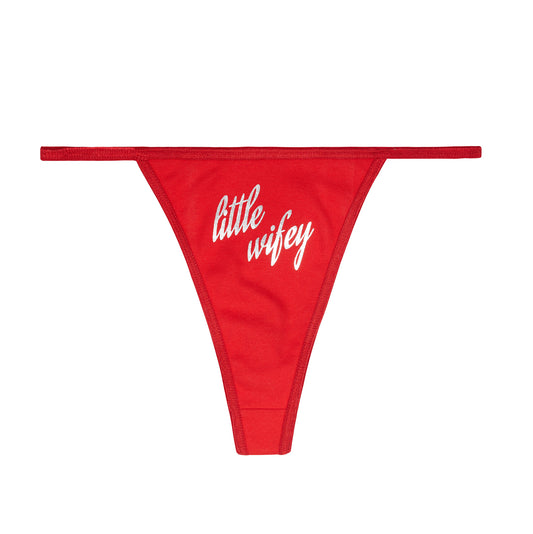 ANORA 'LITTLE WIFEY' Thong
