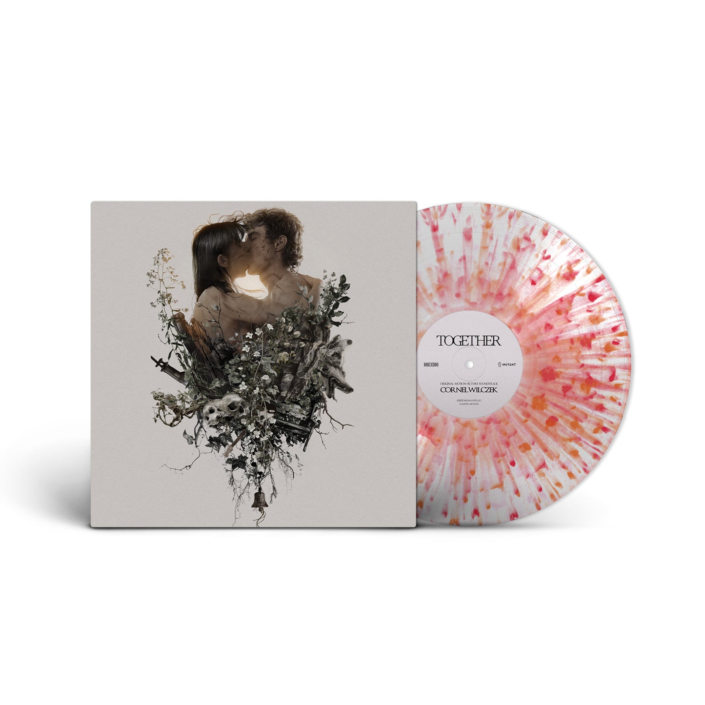 TOGETHER Soundtrack, Exclusive Limited Edition Splatter Vinyl Edition