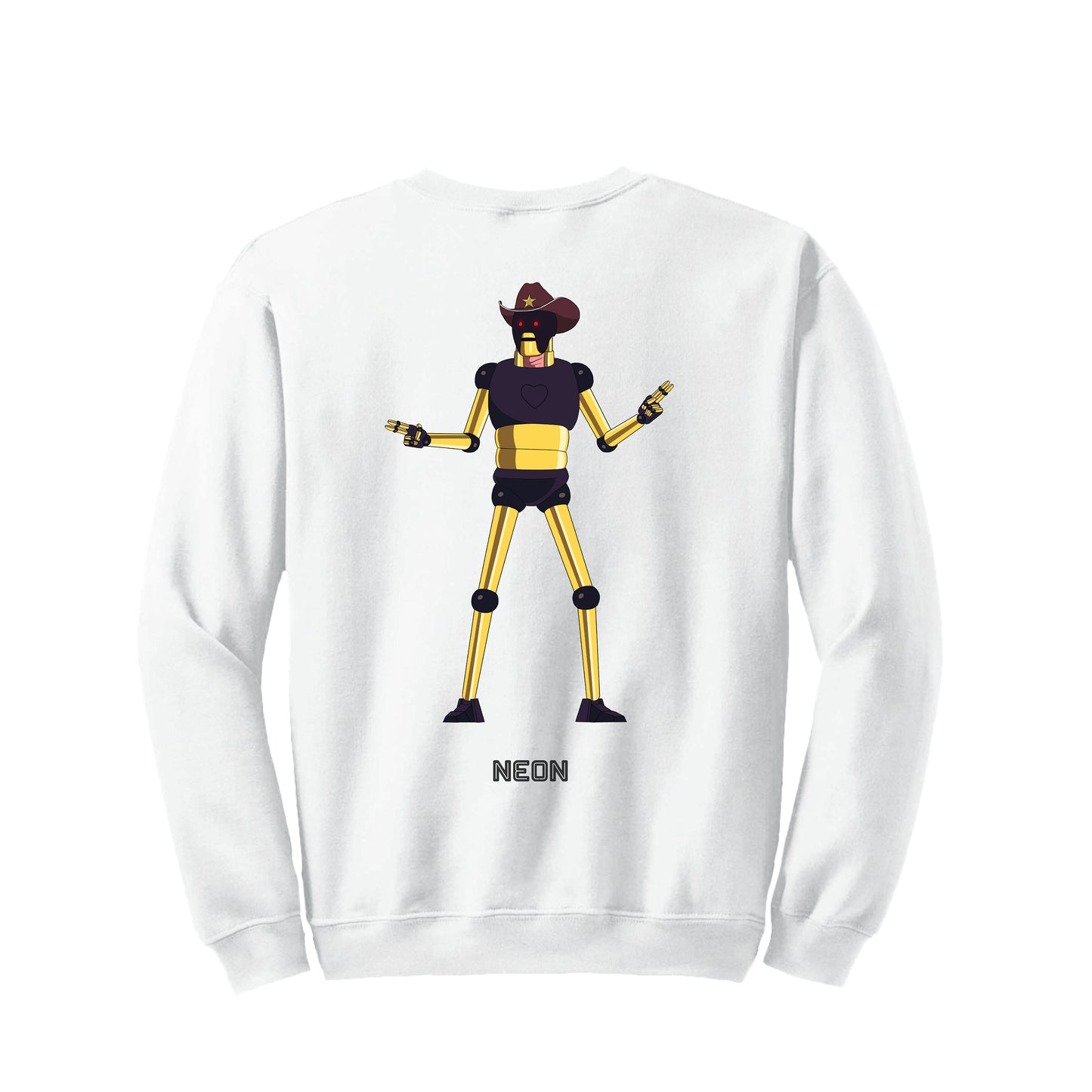 ARCO Cowboy Mikki Crew Sweatshirt