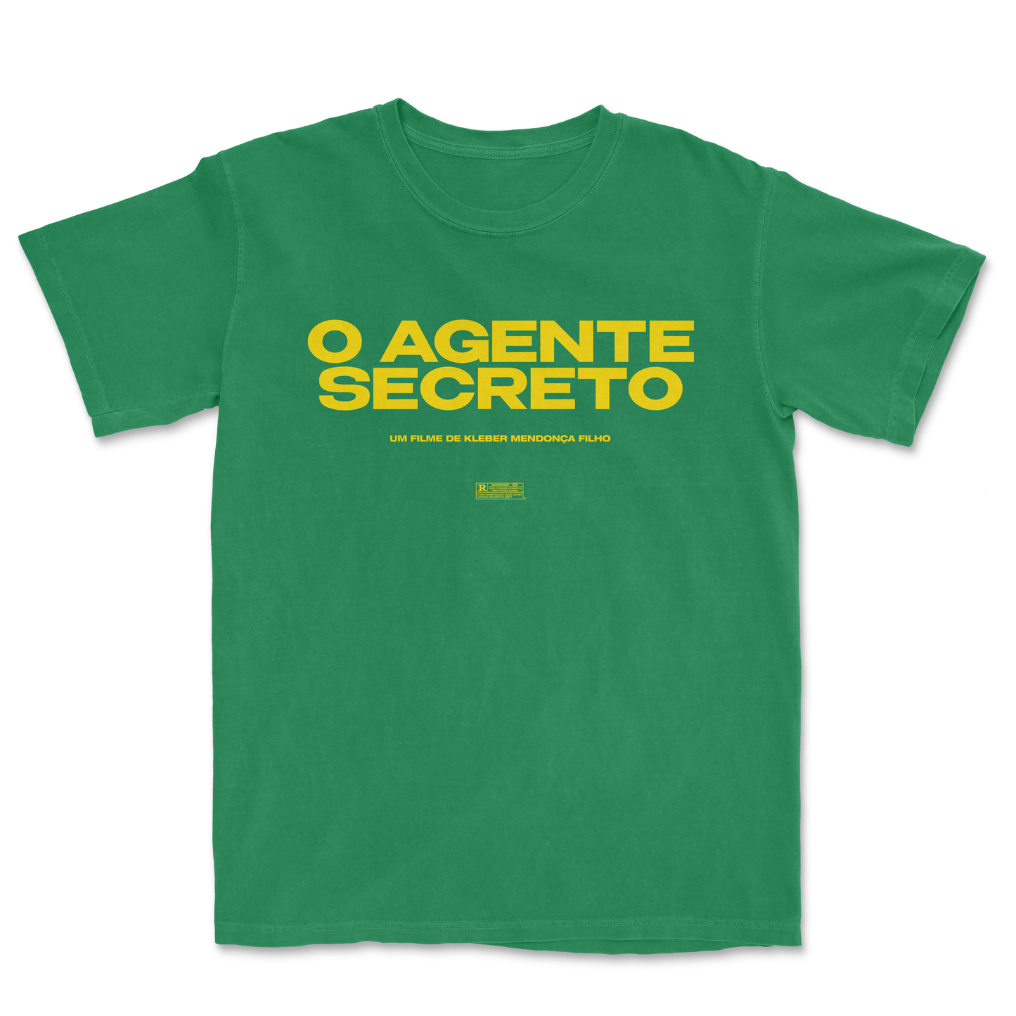 THE SECRET AGENT Portuguese T-shirt