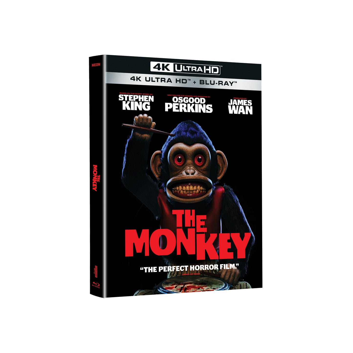 THE MONKEY Blu-ray