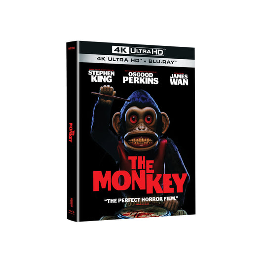 THE MONKEY Blu-ray