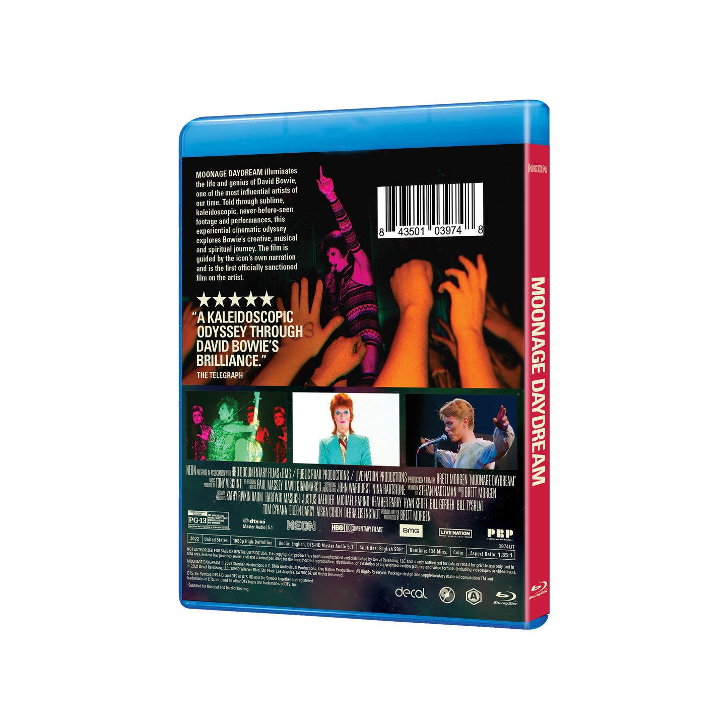 MOONAGE DAYDREAM Blu-ray