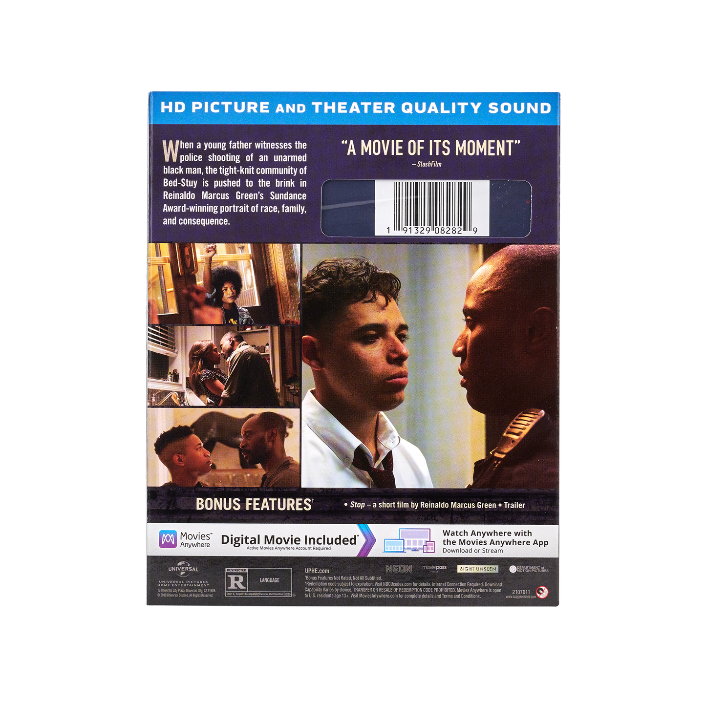 MONSTERS AND MEN Blu-Ray