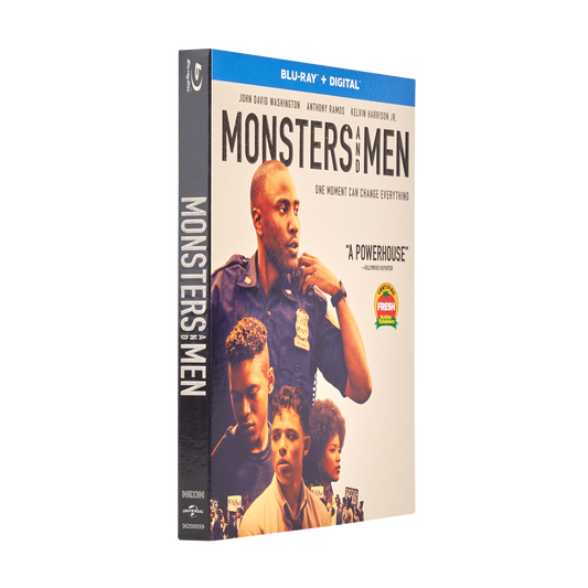 MONSTERS AND MEN Blu-Ray