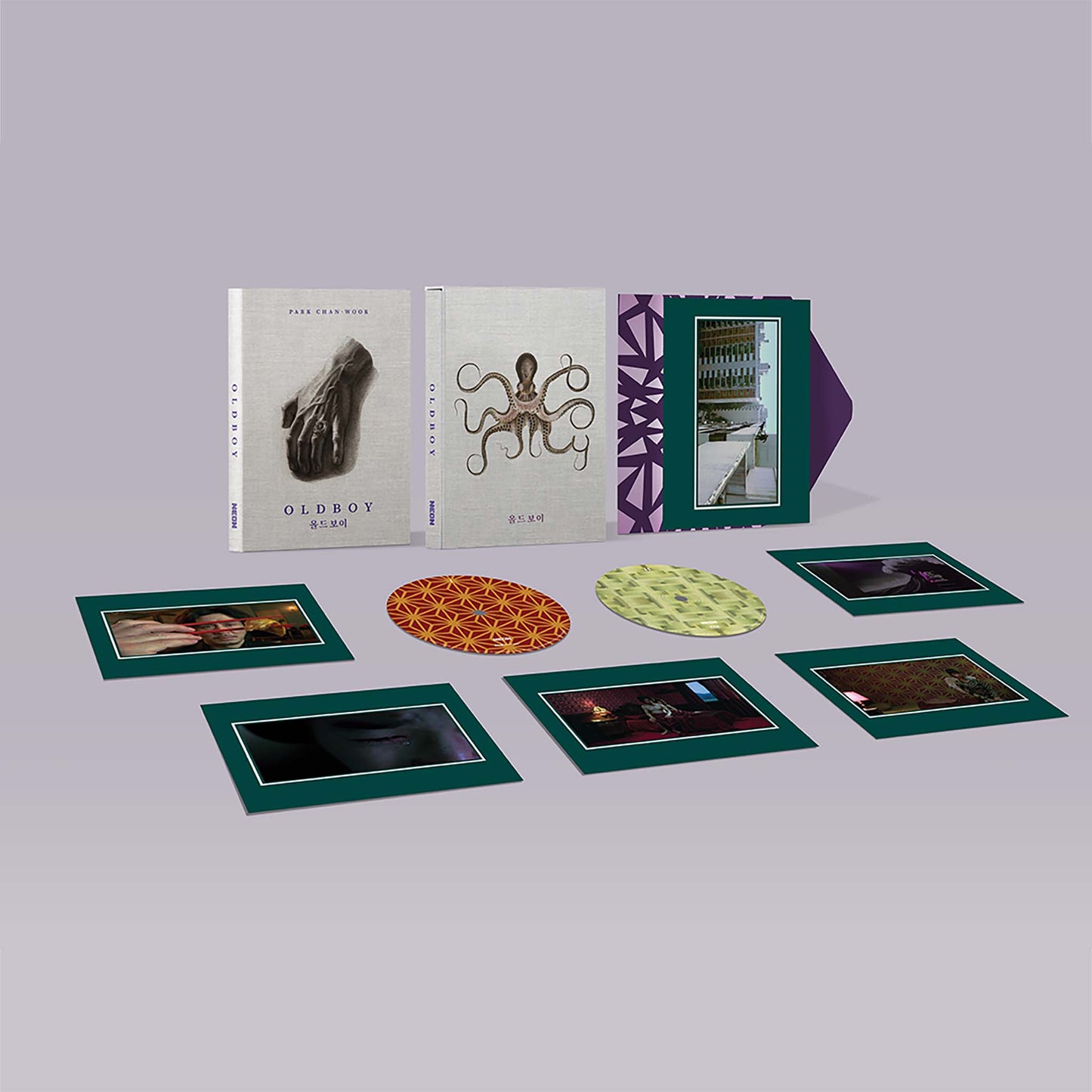 OLDBOY: LIMITED EDITION DELUXE 4K ULTRA HD