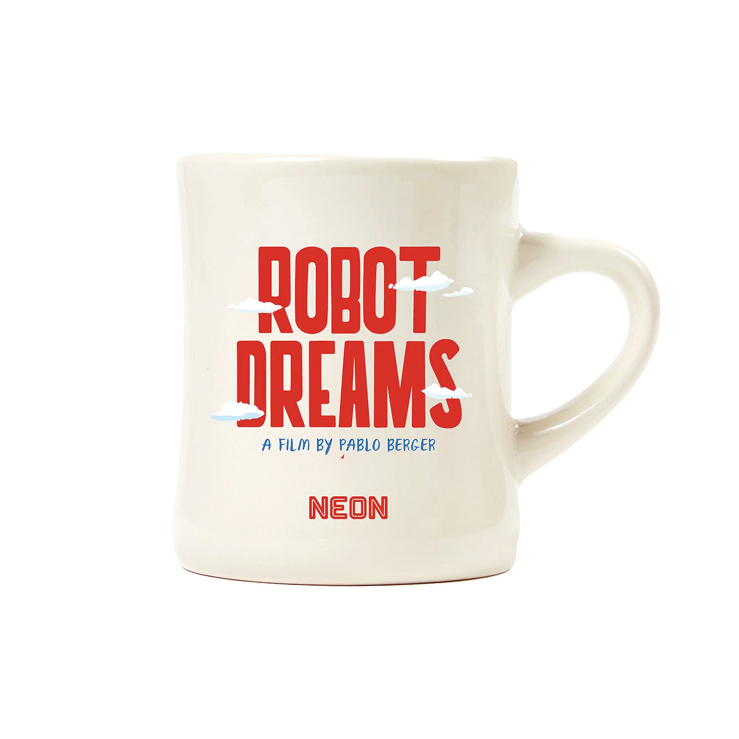 ROBOT DREAMS of Dancing Mug