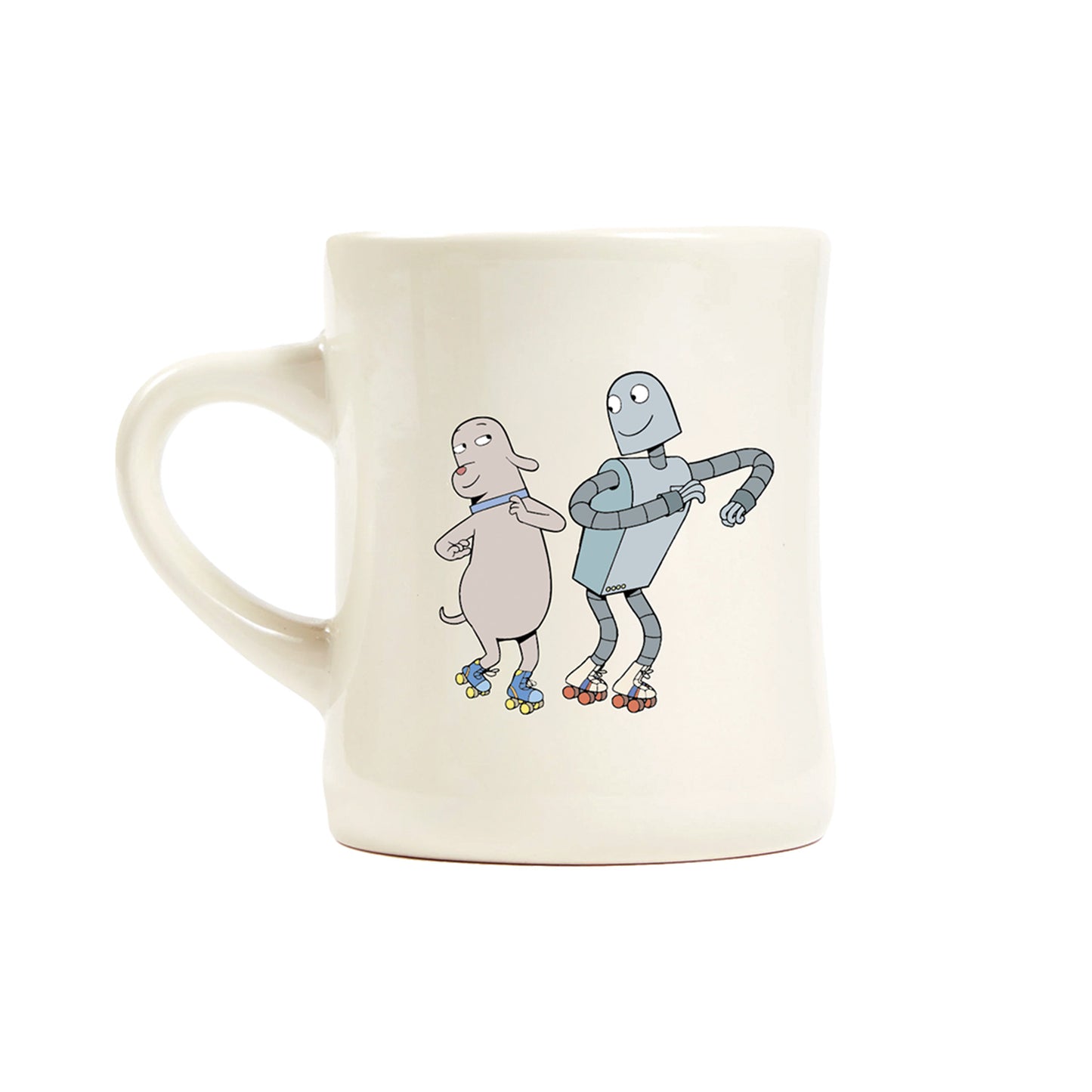 ROBOT DREAMS of Dancing Mug