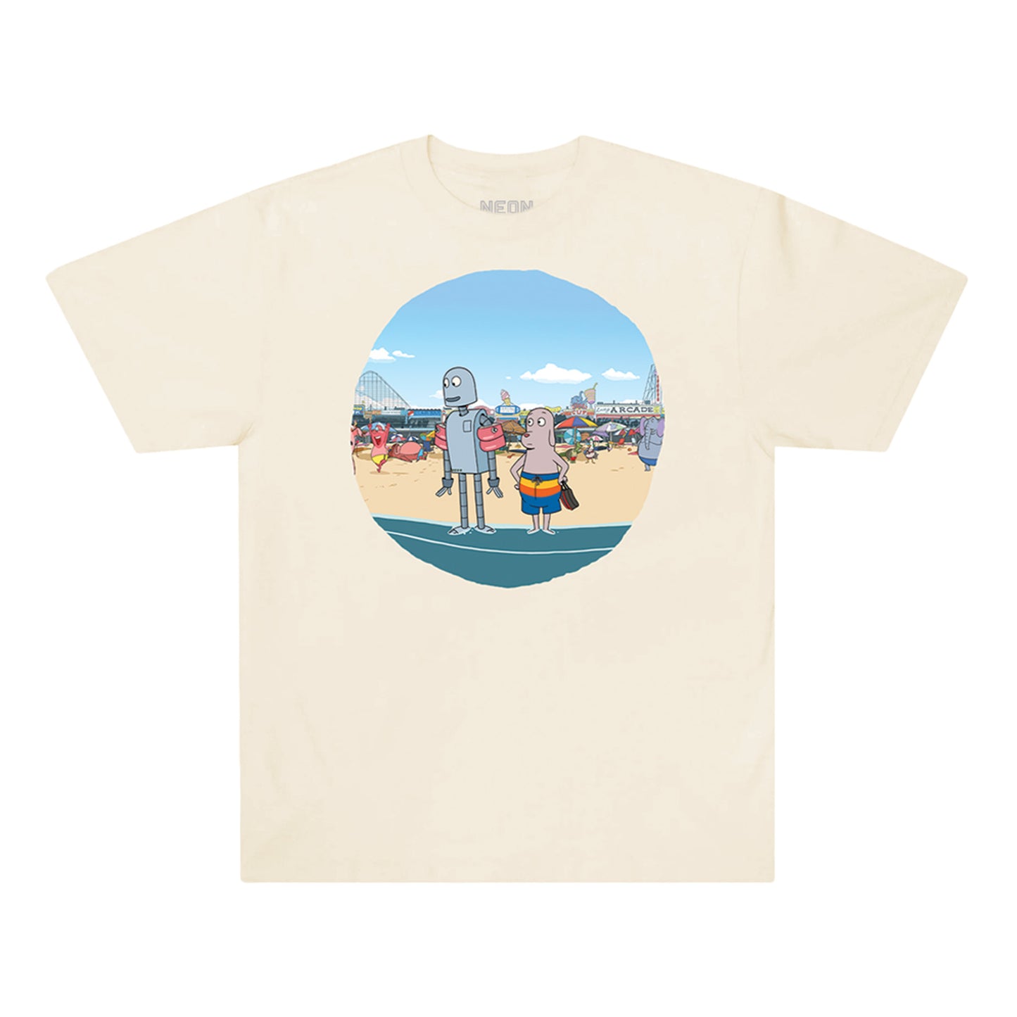 ROBOT DREAMS of The Beach T-Shirt