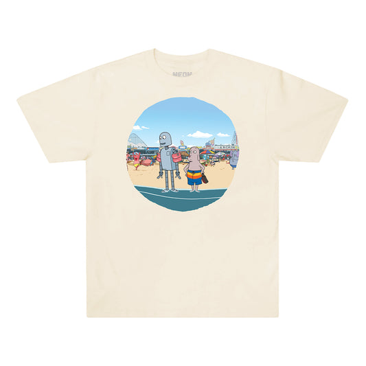 ROBOT DREAMS of The Beach T-Shirt