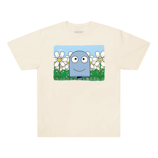 ROBOT DREAMS of Flowers T-Shirt