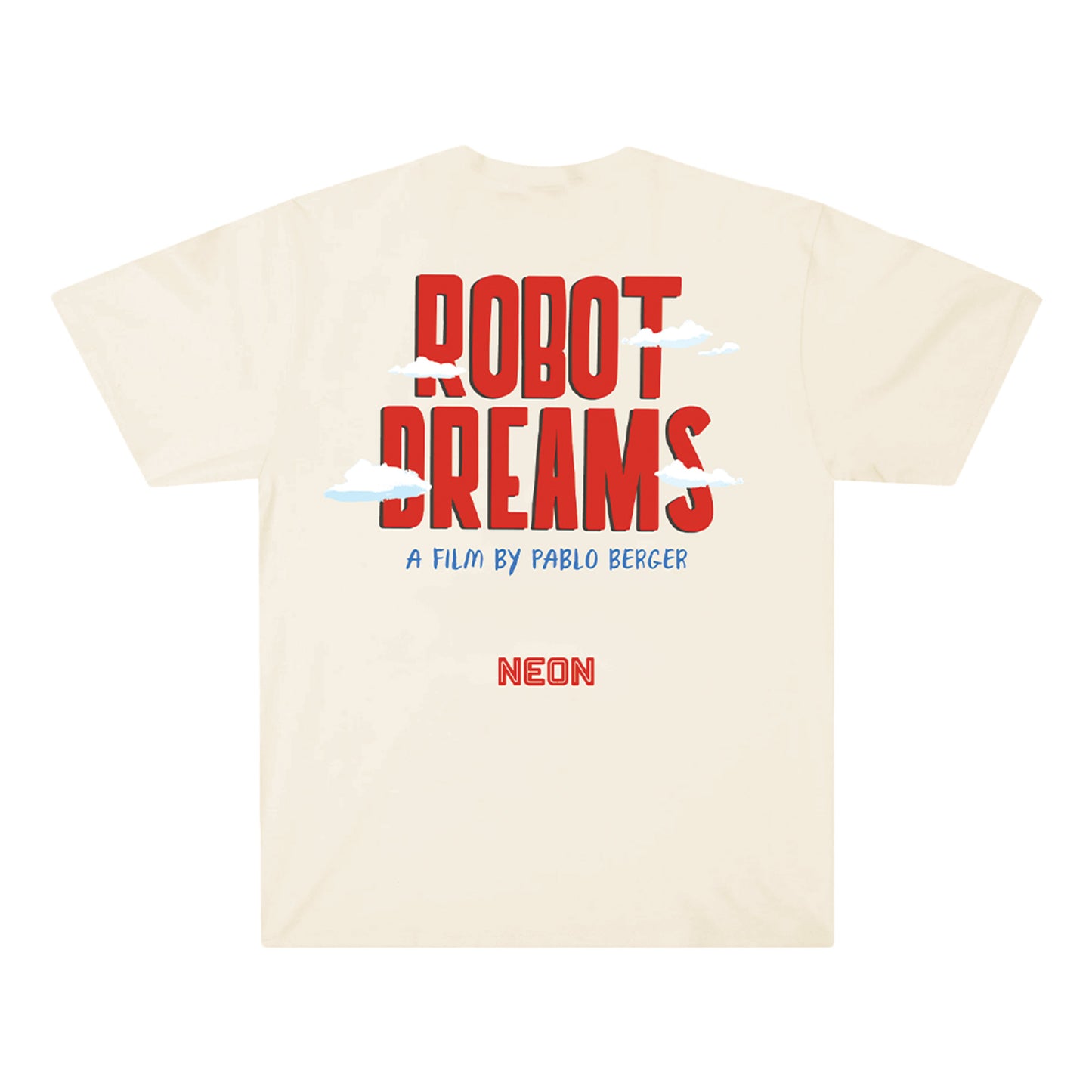 ROBOT DREAMS of The Beach T-Shirt