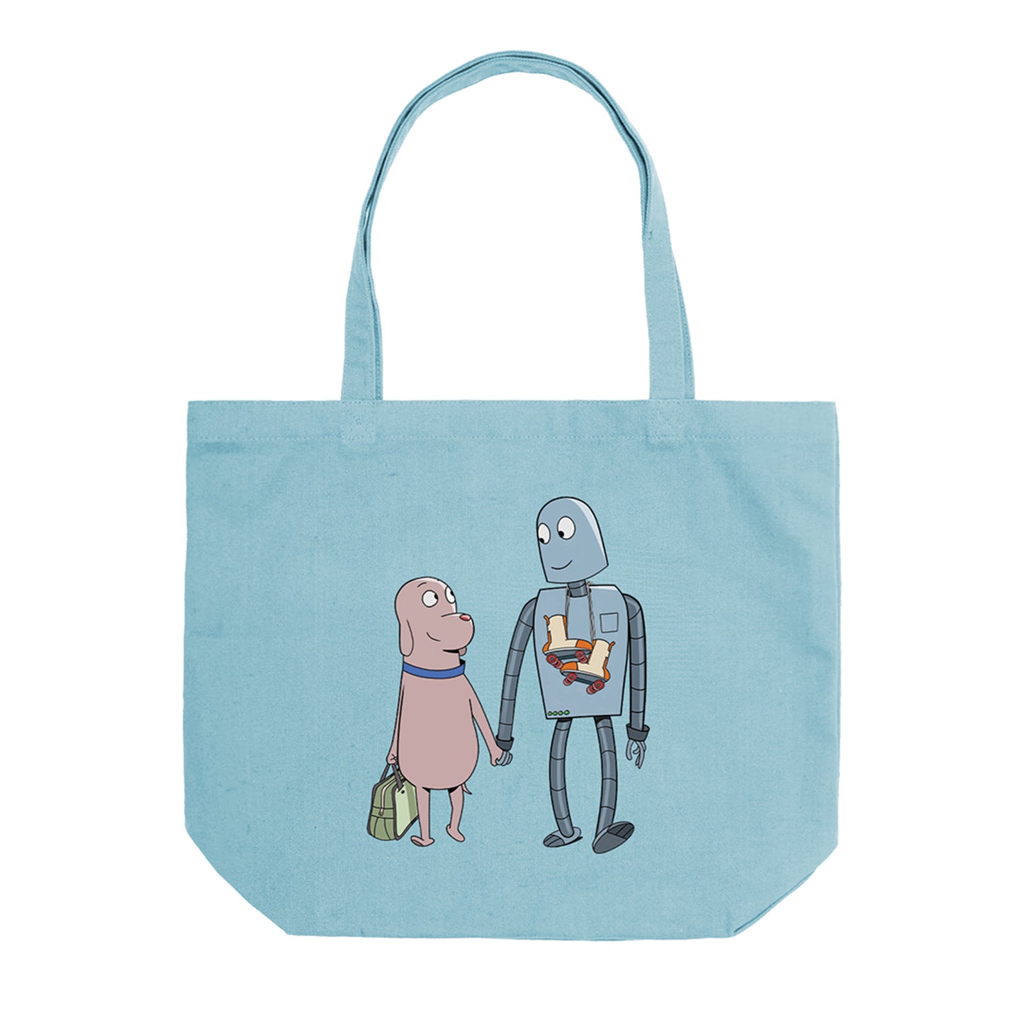 ROBOT DREAMS of Adventure Tote