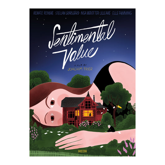 SENTIMENTAL VALUE Limited Edition Poster