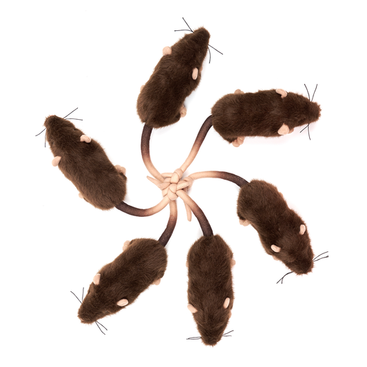 TOGETHER Rat King Plush